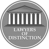 Lawyers of Distinction member badge
