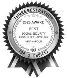 Three Best Rated 2025 award badge